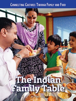 cover image of The Indian Family Table